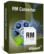 4Videosoft RM Converter box