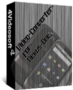 4Videosoft Video Converter for Nexus One box