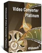 4Videosoft Video Converter Platinum box