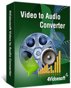 4Videosoft Video to Audio Converter