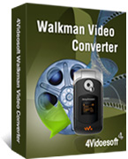 4Videosoft Walkman Video Converter