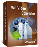 4Videosoft Wii Video Converter box