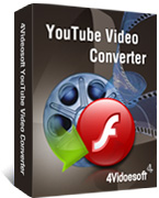 4Videosoft YouTube Video Converter boxshot