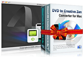 Creative Zen Converter Suite for Mac