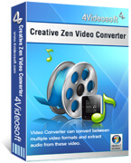 Creative Zen Video Converter