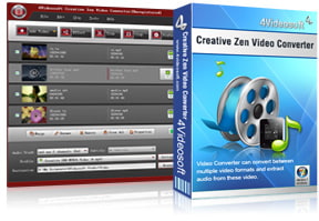 Creative Zen Video Converter Purchase