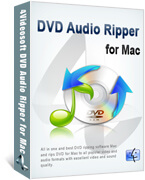 DVD Audio Ripper for Mac