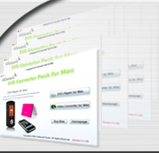 4Videosoft DVD Converter Pack for Mac