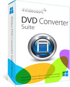 4Videosoft DVD Converter Suite Platinum boxshot