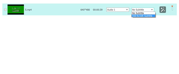 DVD Audio Track and Subtitle