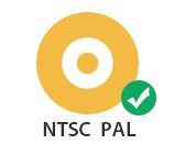 Support different TV standard as NTSC or PAL