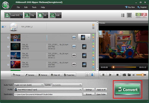 convert DVD to iTunes