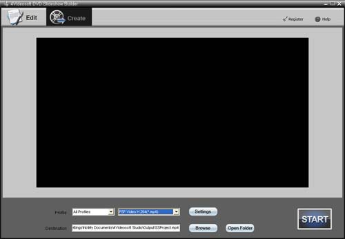 Create DVD Slideshow