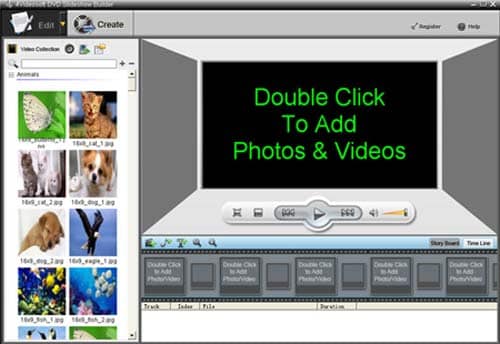 4Videosoft DVD Slideshow Builder