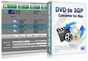 DVD to 3GP Converter for Mac purchase