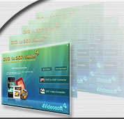 4Videosoft DVD to 3GP Suite