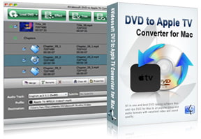 DVD to Apple TV Converter for Mac purchase