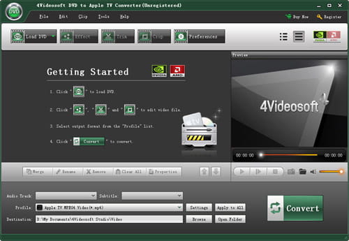 DVD to Apple TV Converter