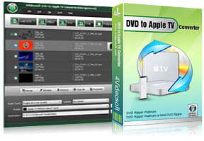 DVD to Apple TV Converter Purchase