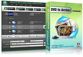 DVD to Archos Converter Purchase