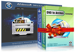 DVD to Archos Suite Purchase