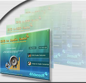 4Videosoft DVD to Audio Suite