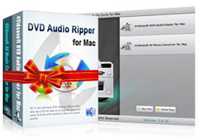 DVD to Audio Suite for Mac