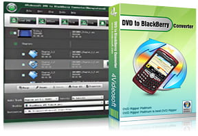 DVD to BlackBerry Converter Purchase