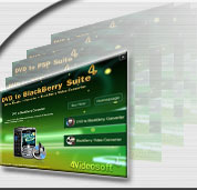 4Videosoft DVD to BlackBerry Suite