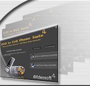 4Videosoft DVD to Cell Phone Suite