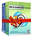 DVD to Creative Zen Suite