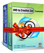 DVD to Sansa Suite