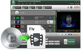 DVD to FLV Conversion