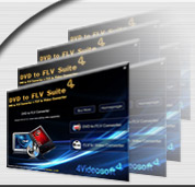 4Videosoft DVD to FLV Suite