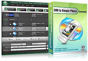 DVD to Google Phone Converter Purchase