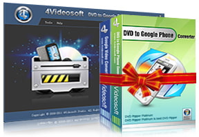 DVD to Google Phone Suite Purchase