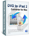 DVD to iPad 2 Converter for Mac box-s