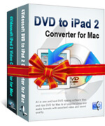 4Videosoft DVD to iPad 2 Suite for Mac boxshot