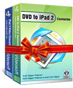 4Videosoft DVD to iPad 2 Suite boxshot