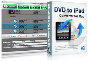 DVD to iPad Converter for Mac purchase