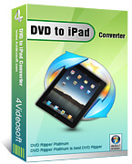 4Videosoft DVD to iPad Converter boxshot