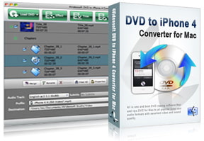 DVD to iPhone 4 Converter for Mac purchase