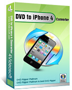 DVD to iPhone 4 Converter