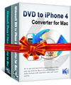 DVD to iPhone 4 Suite for Mac box-s