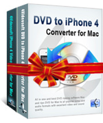 4Videosoft DVD to iPhone 4 Suite for Mac boxshot