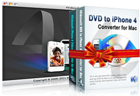 DVD to iPhone 4 Suite for Mac
