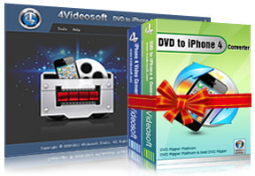 DVD to iPhone 4 Suite Purchase