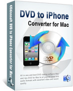 DVD to iPhone Converter for Mac