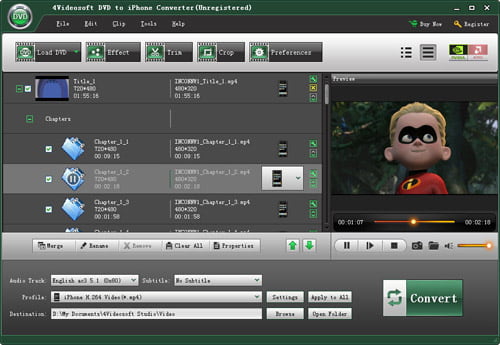 Load DVD File
