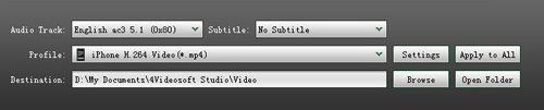 Select profile